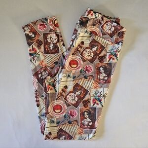Fabulegs Portrait Leggings S